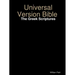 Universal Version Bible The Greek Scriptures