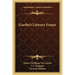 Goethe's Literary Essays