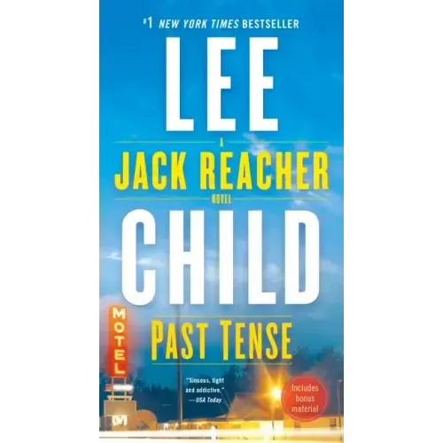 Past Tense: A Jack Reacher Novel