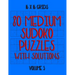 80 Normal Sudoko Puzzles with Solutions in 16 x 16 Grids, Volume 5: Number Placement Puzzles