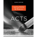 Acts: And You Will Be My Witnesses