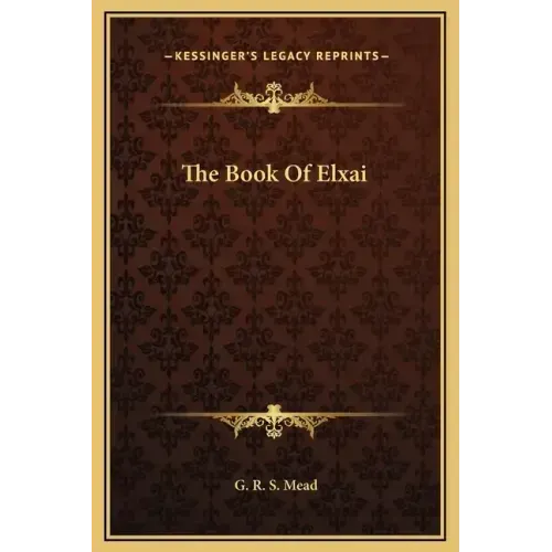 The Book of Elxai