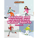 Amateur and Professional Winter Sports Coloring Book