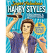 Super Fabulous Harry Styles Coloring & Activity Book: 30+ Coloring Pages, Photo Gallery, Word Searches, Quizzes & Fun Facts