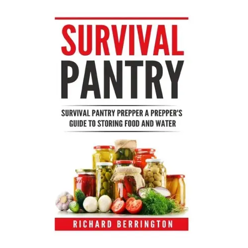 Prepper: Practical Prepping Survival Pantry Prepper A Prepper's Full Guide to Storing Food & Water: SHTF Preppers, Preppers Pan