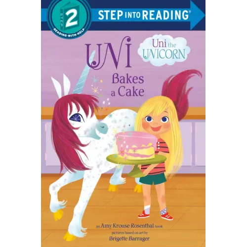 Uni Bakes a Cake (Uni the Unicorn)