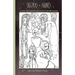 Creepers and Haunts a Travel Sized Coloring Book for Adults and Odd Children: Ghosts, Vampires, Zombies, Witches, Coffee and Cats and Other Spooky Stu