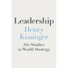 Leadership: Six Studies in World Strategy