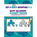 Happy Halloween Alphabet Tracing Book: 8.5 x 11 inch, alphabet and number tracing book, classic cartoons, for young ages and grades K-3
