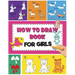 How to Draw Book For Girls: How To Draw Books For Kids Easy Step By Step Drawing Book for Fun and Easy Activity Book