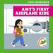 Amy's First Airplane Ride
