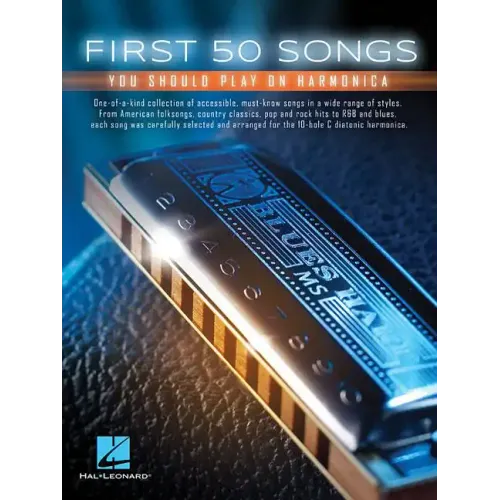 First 50 Songs You Should Play on Harmonica