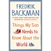 Things My Son Needs to Know about the World