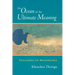 An Ocean of the Ultimate Meaning: Teachings on Mahamudra