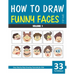 How to Draw Funny Faces for Kids - Volume 1