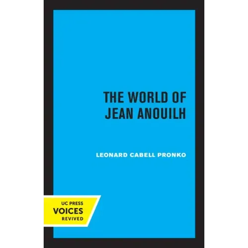 The World of Jean Anouilh