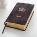 KJV Giant Print Lux-Leather Pattern Dark Brown