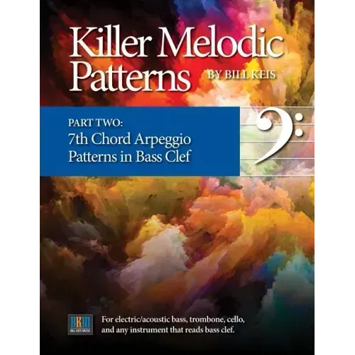 Killer Melodic Patterns - Part Two_Bass Clef