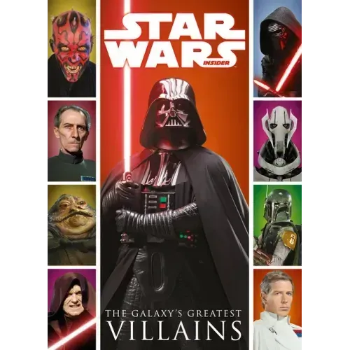 Star Wars: The Galaxy's Greatest Villains