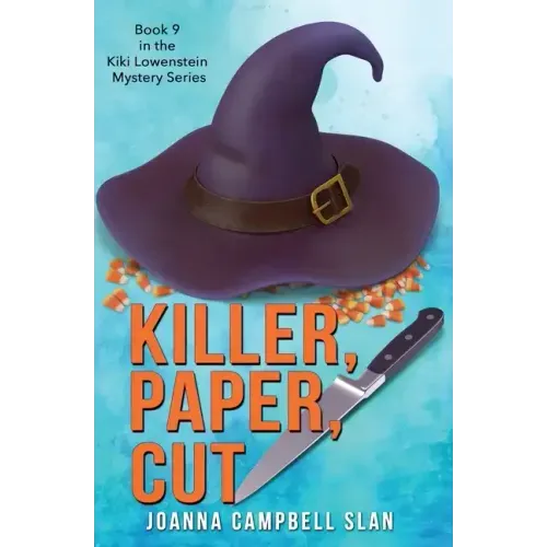 Killer, Paper, Cut: Book #9 in the Kiki Lowenstein Mystery Series