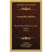 Aristotle's Politics: Books One, Three, Four, And Seven (1877)