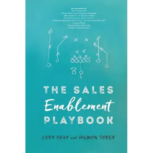The Sales Enablement Playbook