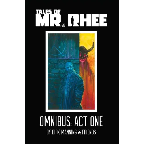 Tales of Mr. Rhee Omnibus: Act One