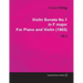 Violin Sonata No.1 in F Major by Edvard Grieg for Piano and Violin (1865) Op.3
