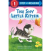 The Shy Little Kitten