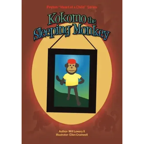 Peyton "Heart of a Child" Series Kokomo the Sleeping Monkey