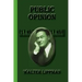 Public Opinion