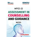 MPCE-022 Assessment In Counselling And Guidance Notes - 2018
