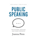 Public Speaking for Authors, Creatives and Other Introverts Hardback: Second Edition