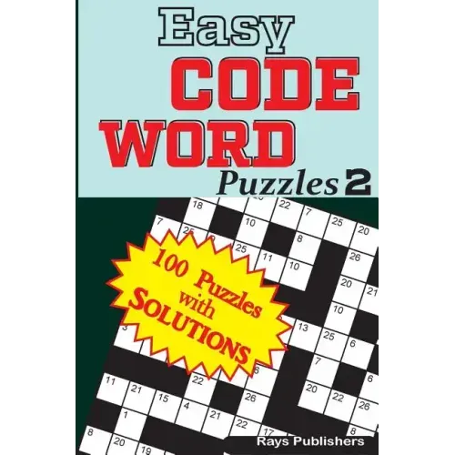 Easy CODE WORD Puzzles