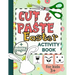 Cut & Paste Easter Activity Book for Kids 3+: Workbook Full of Coloring and Other Activities Such as Puzzles, Shape Recognition, Letters & Numbers Gam