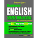 Preston Lee's Beginner English 300 Words For Ukrainian Speakers