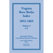 Virginia Slave Births Index, 1853-1865, Volume 5, S-Z