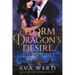 Storm Dragon's Desire: Royal Dragon Shifters of Morocco #4: A Red Letter Hotel Paranormal Romance