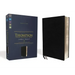 Niv, Thompson Chain-Reference Bible, Large Print, Bonded Leather, Black, Red Letter, Comfort Print