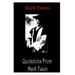 Quotations From Mark Twain
