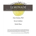 Lemonade the Leader's Guide to Resilience at Work