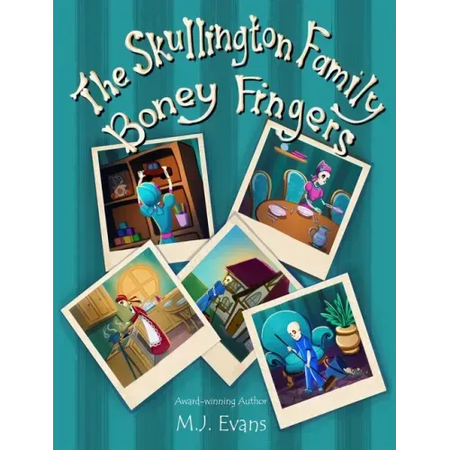 The Skullington Family - Boney Fingers
