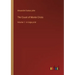 The Count of Monte Cristo: Volume 1 - in large print