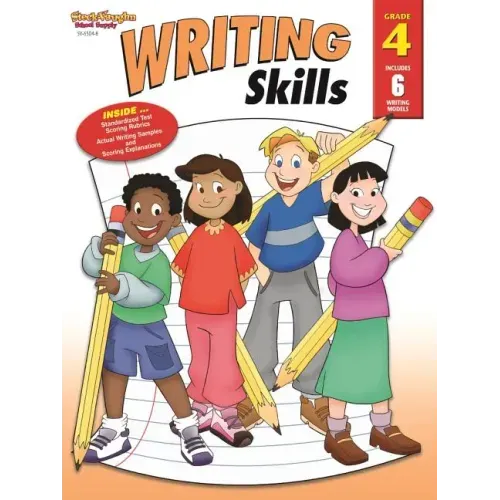 Writing Skills Reproducible Grade 4
