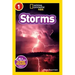Storms (National Geographic Kids Explore! Readers, Level 1)