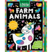 Scratch and Draw Farm Animals