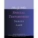 Ellen G. White Special Testimonies, Series A and B
