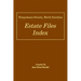 Perquimans County, North Carolina Estate Files Index