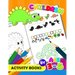Children Activity Book by age 3-5: Activity Book for Boy, Girls, Kids Ages 2-4,3-5,4-8 Game Mazes, Coloring, Crosswords, Dot to Dot, Matching, Copy Dr