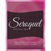 Seroquel Daily Dosage Journal: Track Your Prescription Dosage: A Must for Anyone on Seroquel